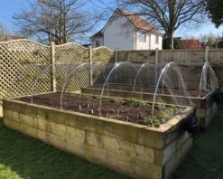 Small Round Aluminium Garden Hoop Tunnel Kits 13 Small Round Aluminium Garden Hoop Tunnel Kits -Outdoor Garden Care Shop round aluminium hoops 1