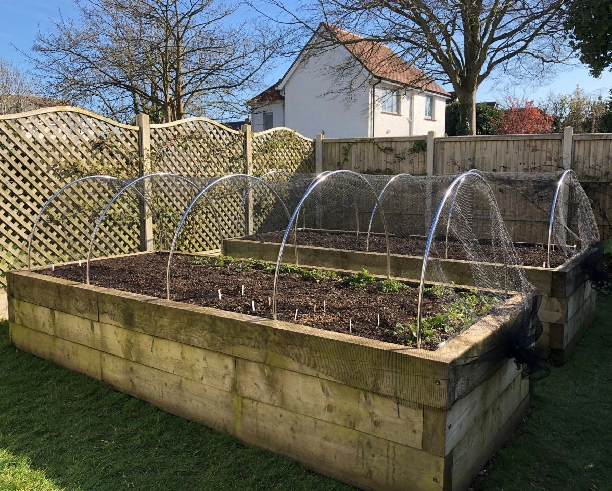 Small Round Aluminium Garden Hoop Tunnel Kits 8 Small Round Aluminium Garden Hoop Tunnel Kits - Image 6