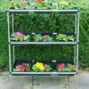 Seed Tray Stand With 9 Trays 2 Seed Tray Stand With 9 Trays -Outdoor Garden Care Shop seed tray holder 9 trays 1