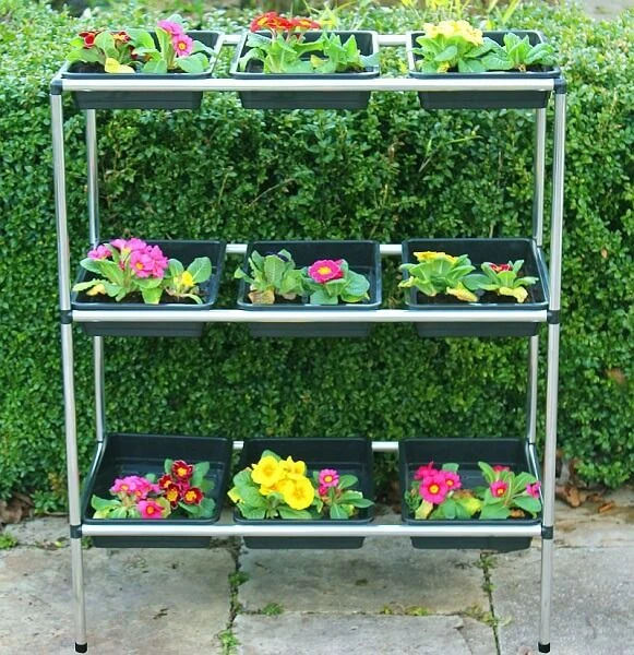 Seed Tray Stand With 9 Trays 3 Seed Tray Stand With 9 Trays