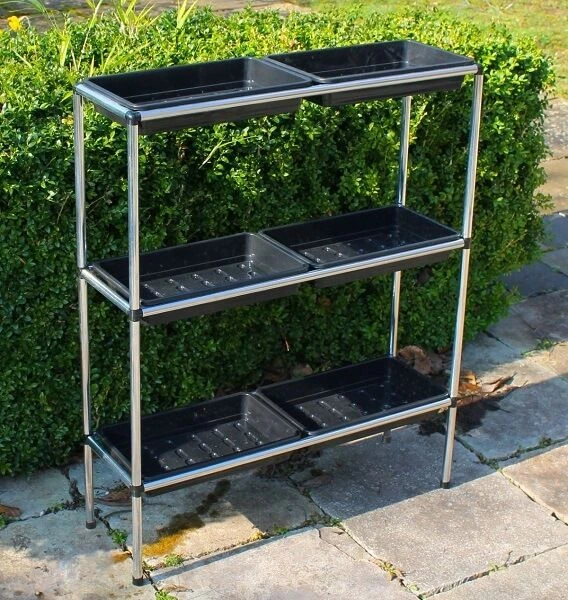 Seed Tray Stand With 6 Trays 5 Seed Tray Stand With 6 Trays - Image 3