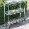Seed Tray Stand With 6 Trays 1 Seed Tray Stand With 6 Trays -Outdoor Garden Care Shop seed tray stand kit growing propagator plants 2