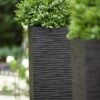 Tall Planter Made From Recyled Rubber Serenity 1 Tall Planter Made From Recyled Rubber Serenity -Outdoor Garden Care Shop serenity tall life