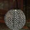 Damasque Solar Garden Lantern -Outdoor Garden Care Shop sl600