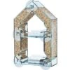 Sneak-a-Peek Clear Bird Feeder 2 Sneak-a-Peek Clear Bird Feeder -Outdoor Garden Care Shop sneak a peek clear bird feeder