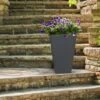 Sonata Garden Planter 2 Sonata Garden Planter -Outdoor Garden Care Shop sonata planter 50cm steel grey