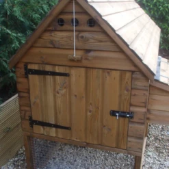 Springfield Poultry House And Run For Up To 6 Hens -Outdoor Garden Care Shop springfield 4 6 poultry house coop run