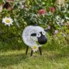 Solar Silhouette - Dolly The Sheep 2 Solar Silhouette - Dolly The Sheep -Outdoor Garden Care Shop ss900 solar silhouette dolly sheep