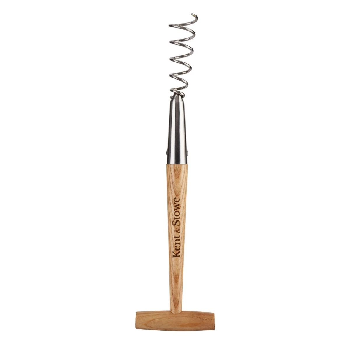 Stainless Steel Hand Corkscrew Weeder 3 Stainless Steel Hand Corkscrew Weeder