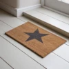Star Doormat -Outdoor Garden Care Shop star doormat entrance hall