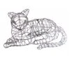Lying Cat Topiary Frame -Outdoor Garden Care Shop tfc3 1
