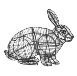 Topiary Rabbit Running