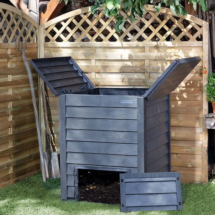 Thermo-wood Composter Including Base Grating 600L 4 Thermo-wood Composter Including Base Grating 600L - Image 2