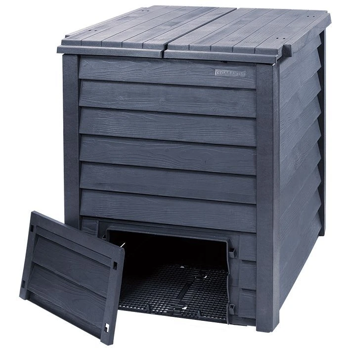 Thermo-wood Composter Including Base Grating 600L 3 Thermo-wood Composter Including Base Grating 600L