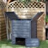 Thermo-Composter 600 Litre -Outdoor Garden Care Shop thermo wood composter 600l lifestyle2