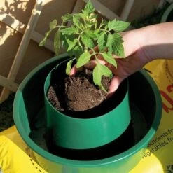 Tomato Growpots For Easy Feeding & Watering -Outdoor Garden Care Shop tomato grow pot 1