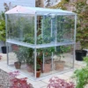 Double Tomato Greenhouse -Outdoor Garden Care Shop tomato house grow house
