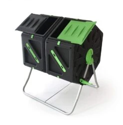 Tumbling Dual Composter 140L - 2 Cell X 70L