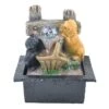Puppy Dog Indoor Water Feature -Outdoor Garden Care Shop veneto water feature pwtt2488 1