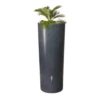Stone Water Butt 350L Black/Grey 2 Stone Water Butt 350L Black/Grey -Outdoor Garden Care Shop water butt 350l black tap
