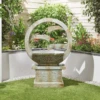 Contemporary Water Feature - Tranquil Spills -Outdoor Garden Care Shop water feature tranquil garden