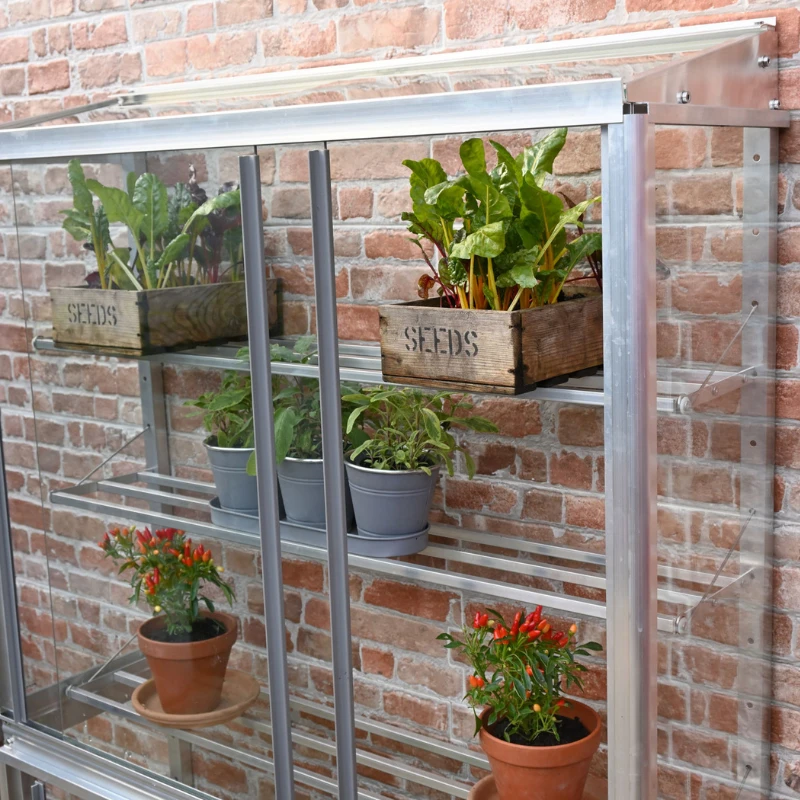 Lean To Mini Greenhouse - Westminster 4 Lean To Mini Greenhouse - Westminster - Image 2