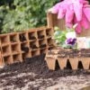Wood Fibre Seed Trays 72 Cells 2 Wood Fibre Seed Trays 72 Cells -Outdoor Garden Care Shop wfst 1