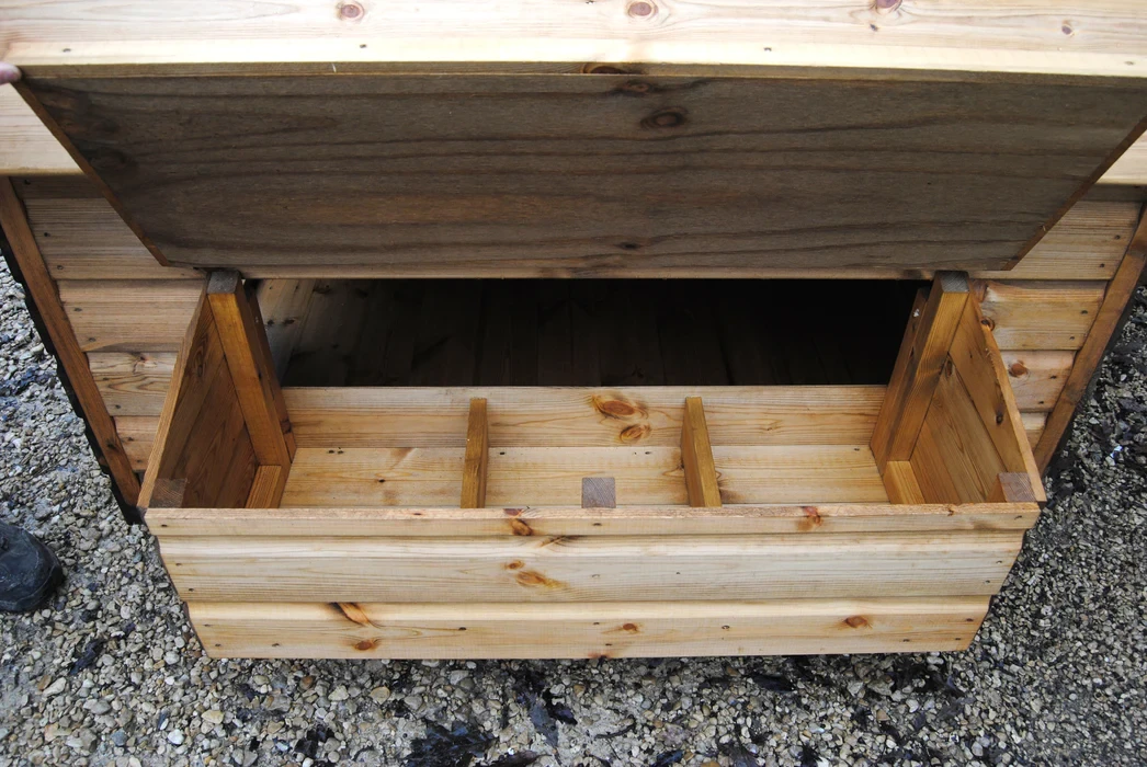 Woodlands Walk In Poultry House And Run For Up To 14 Hens 5 Woodlands Walk In Poultry House And Run For Up To 14 Hens - Image 3