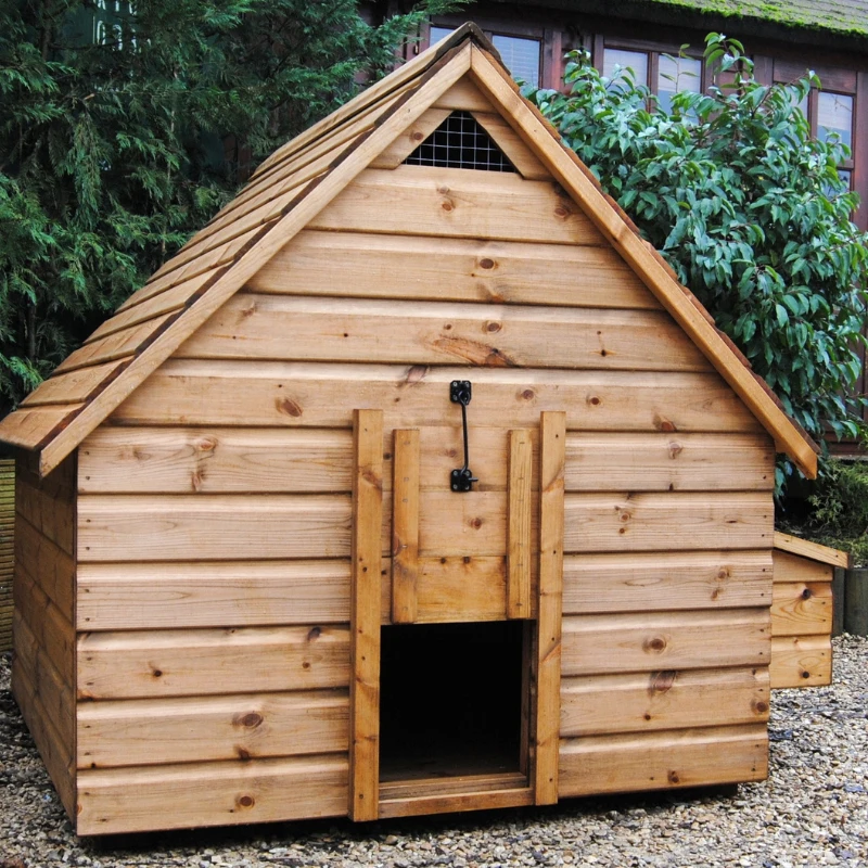 Woodlands Poultry House For Up To 12 Hens 3 Woodlands Poultry House For Up To 12 Hens