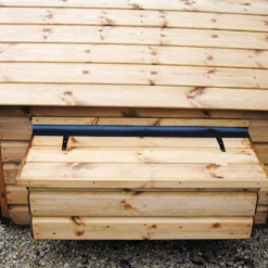 Woodlands Poultry House For Up To 12 Hens 11 Woodlands Poultry House For Up To 12 Hens -Outdoor Garden Care Shop woodlands poultry house 12 hens closed side box