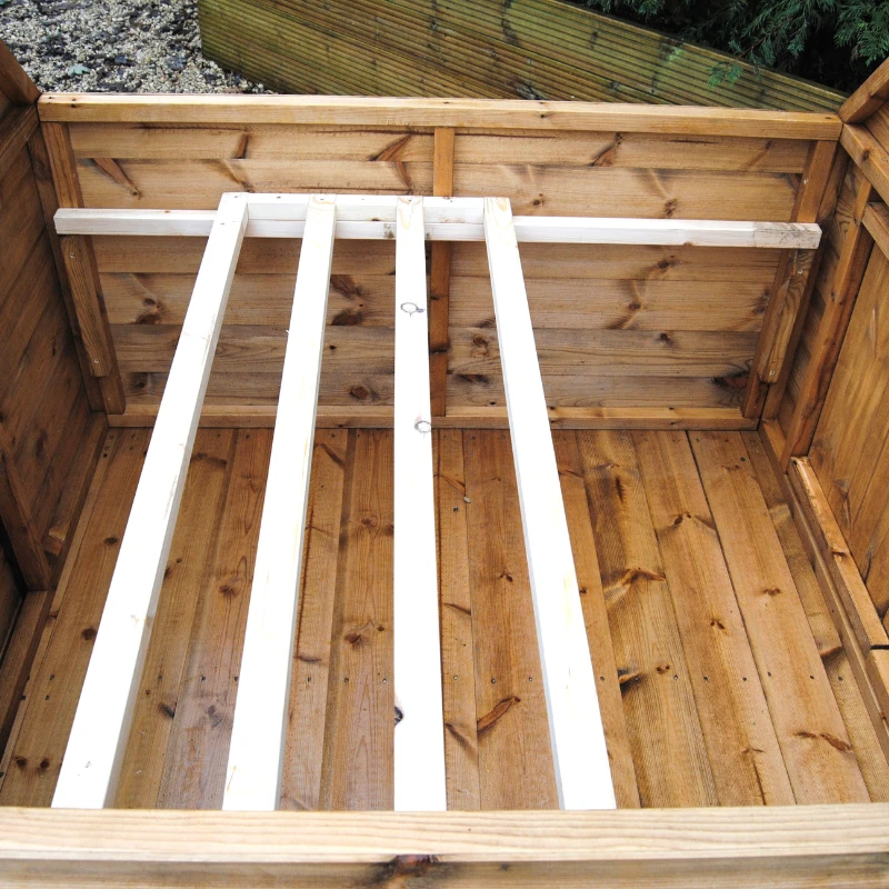 Woodlands Poultry House For Up To 12 Hens 4 Woodlands Poultry House For Up To 12 Hens - Image 2