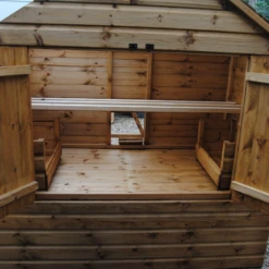 Woodside Walk In Poultry House For Up To 12 Hens 11 Woodside Walk In Poultry House For Up To 12 Hens -Outdoor Garden Care Shop woodsid walk in chicken coop