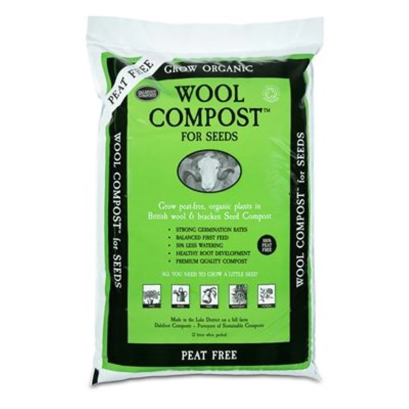 Wool Compost For Seeds Bulk Bag 800L 4 Wool Compost For Seeds Bulk Bag 800L - Image 2