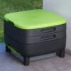 Wormery Black And Green -Outdoor Garden Care Shop worm farm green black garden wormery