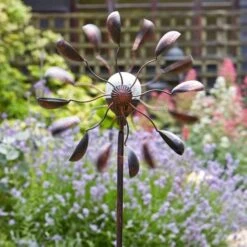 Garden Wind Spinner Gemini